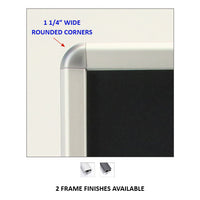 A-FRAME SIGN HOLDER HAS 18 x 18 SIGN FRAME with RADIUS CORNERS