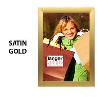 36 x 60 SNAP OPEN FRAME (with 2 1/2" WIDE PROFILE) (SHOWN in GOLD)