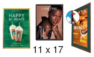 11x17 Frames | All Styles of 11x17 Snap Frames and Poster Displays