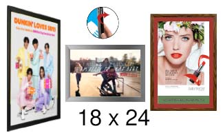18x24 Frames | All Styles of 18x24 Snap Frames and Poster Displays