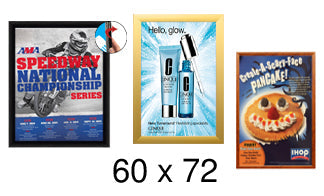 60x72 Frames | All Styles of 60x72 Poster Frames and Poster Displays