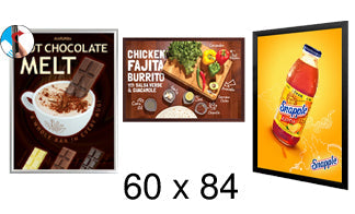 60x84 Frames | All Styles of 60x84 Poster Frames and Poster Displays