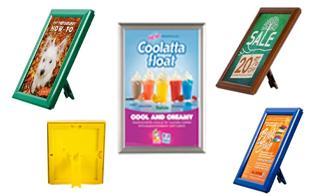 Affordable Frames for Effective Advertising Displays: Shop AD PROMO ...