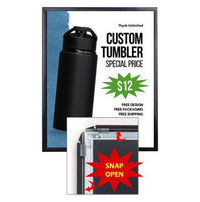 11 x 17 Poster Snap Frame | with Mitered 1 1/4" Wide Profile | Quick Change Aluminum Snap Open Frame