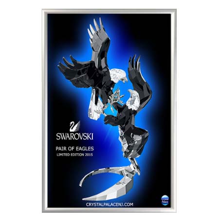 Snap Frame 11x14 Inch Poster Size, 1 Inch Silver Color Aluminum Profile,  Mitered Corner 