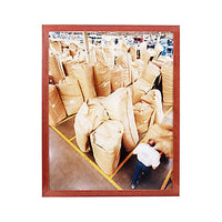 24x30 WOOD POSTER FRAME (CHERRY FINISH SHOWN)