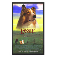 SNAP OPEN POSTER GRIP FRAMES 28x44 (SHOWN in BLACK)