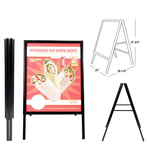 22x28 Poster Holder Stand
