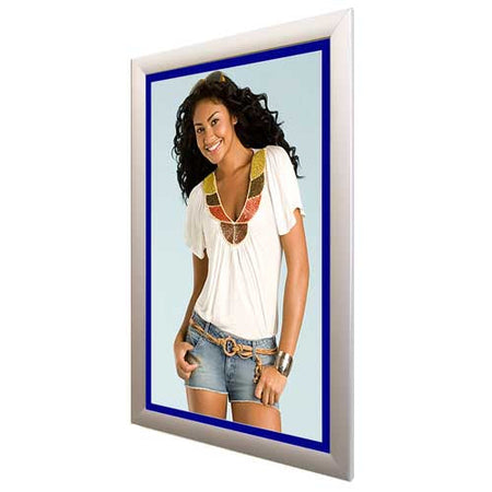 20x24 Poster Stand Sign Holder  Security Snap Frame 1 1/4 Wide FREE  Shipping – FloorStands