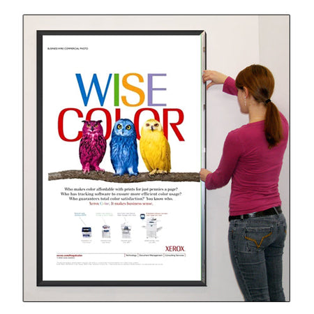 X-Large 36x60 Poster Snap Frame with 1 5/8