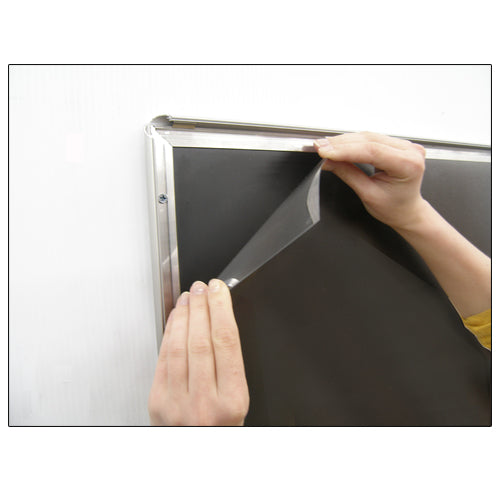Modern Locking, Wall 24x36 Snap Frame  Black Poster Sign Holder –  SnapFrames4Sale