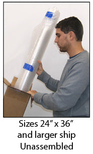 28x44 Quick Change Snap Frames | Poster Grip Frames | 28x44 Quick Clip Poster Frames