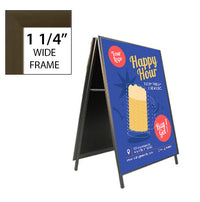 A-Frame 36x36 Sign Holder | Snap Frame 1 1/4" Wide