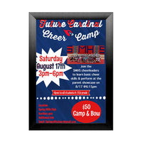 SUPER WIDE Snap Open 11 x 17 Frames (2 1/2" Profile for MOUNTED GRAPHICS)