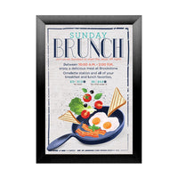 SUPER WIDE Snap Open 14 x 22 Frames (2 1/2" Profile for MOUNTED GRAPHICS)