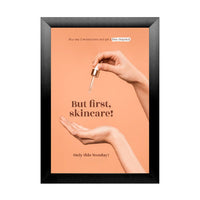SUPER WIDE Snap Open 9 x 12 Frames (2 1/2" Profile for MOUNTED GRAPHICS)