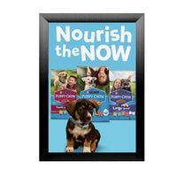 Extra Large 24 x 84 Poster Snap Frames (2 1/2" Profile for MOUNTED GRAPHICS)