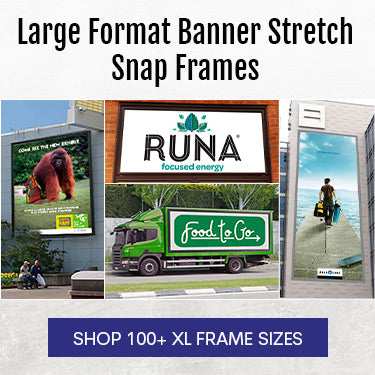 Snap Down Frames (Indoor) 36 x 48 Frame
