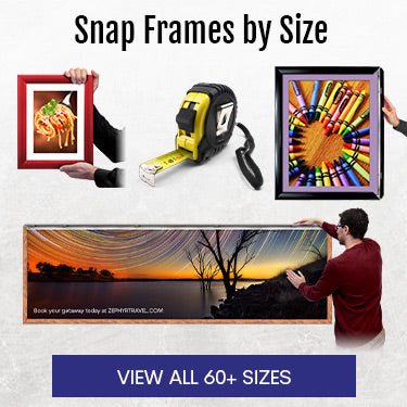 SnapFrames4Sale: More Poster Snap Frame Sizes