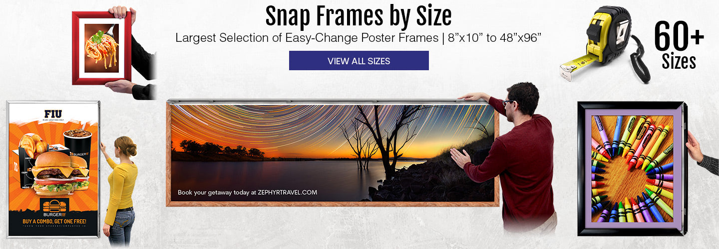 Snap Frames by Size