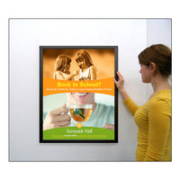 POSTER SNAP FRAMES 14x22 (SHOWN in BLACK)