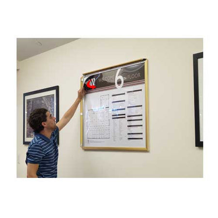 FlipUp Frame Poster Sign 36x48, Slim Profile