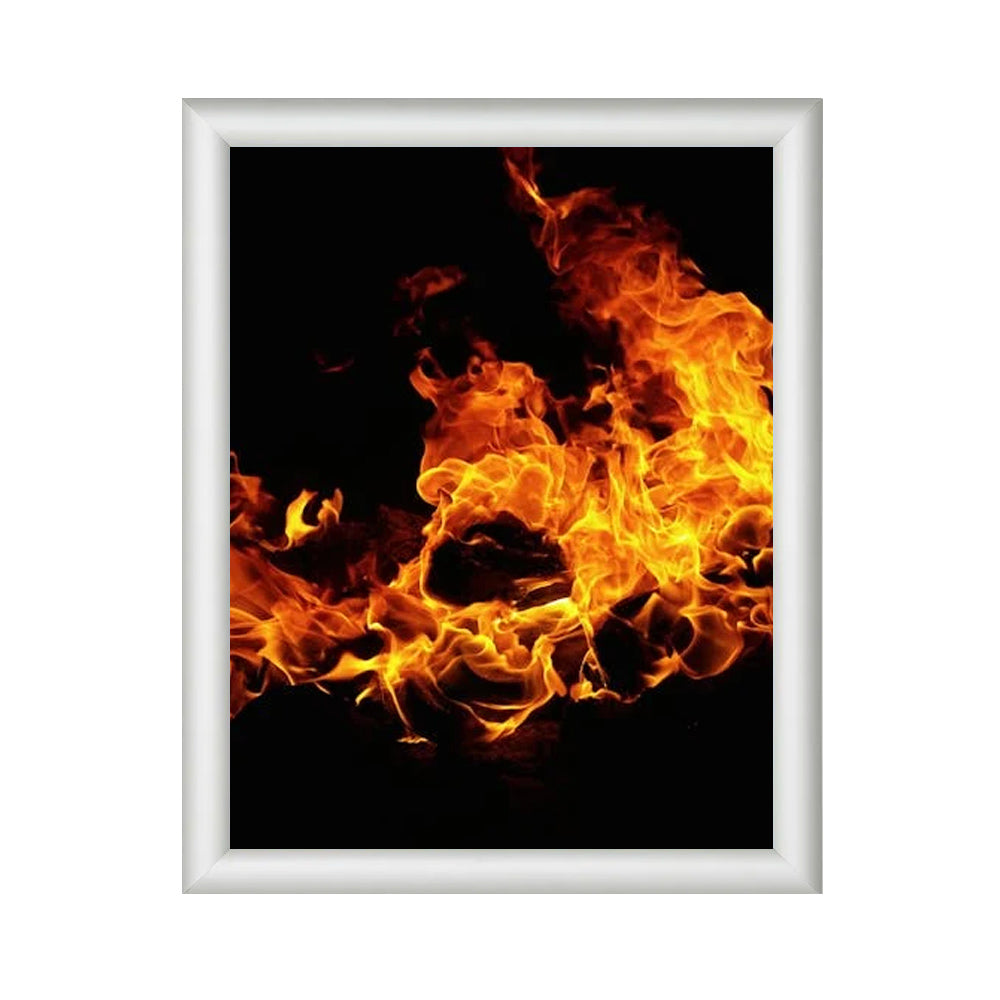 Fire Resistant Fast Change 8.5x11 Snap Frame | 1