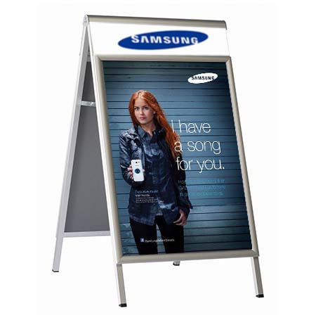 Sidewalk Sign Poster Boards - 22x28 Single Sided - Stands & Signs