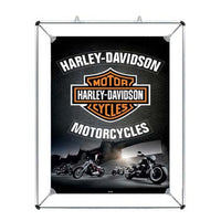 18x24 Stretch Clip Poster Frame | Silver Frame