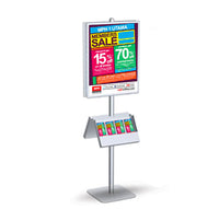 POSTO-STAND™ Sign Holder Floor Stand for 22x28 Posters