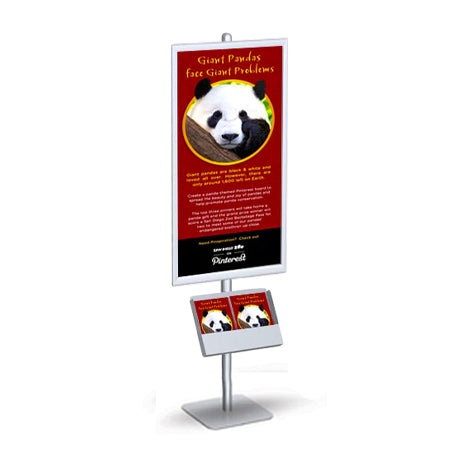 Easel Poster Display  Adjustable Height - The Global Display Solution™