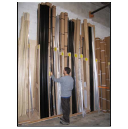 Extra Large 40x60 Poster Snap Frame for 1/8, 3/16, 1/4 Thick Boards –  SwingFrames4Sale